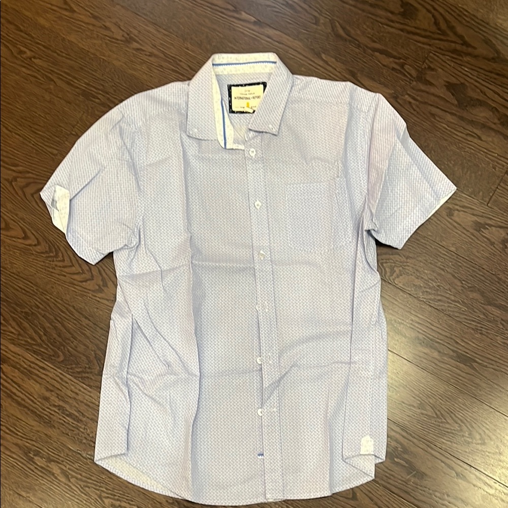 Moda International White Classic Casual Shirt
